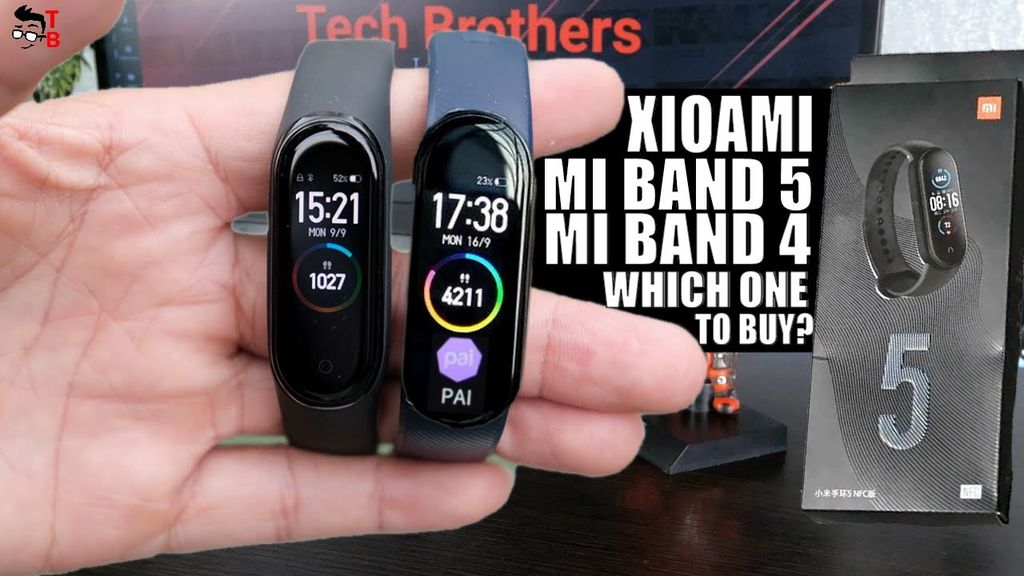 Xiaomi Band 5 6