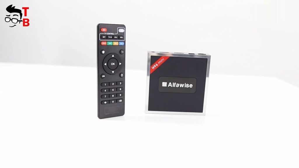 Alfawise H96 Mini: Android TV Box HDMI Input/Output - Tech Brothers