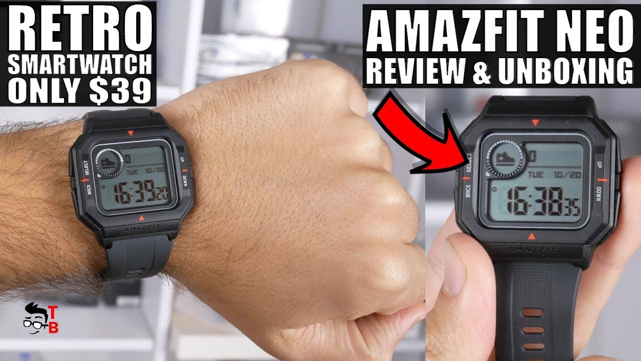Amazfit Neo Review  The Gadget Show 