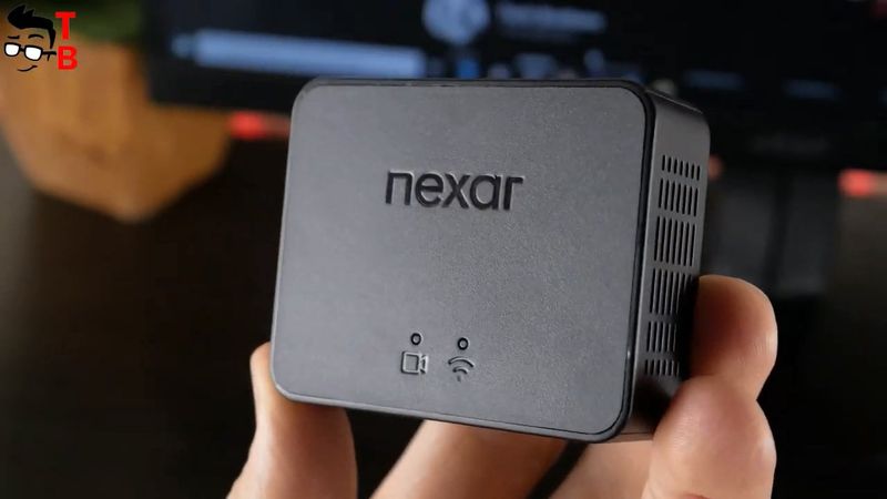 Nexam Beam, the discreet dashcam for Nexar Beam is a small and disc