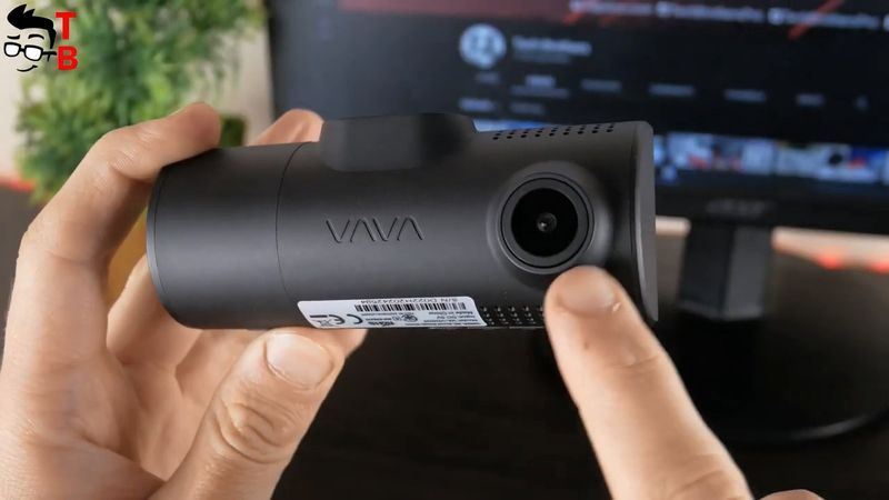 VAVA 2K Dual Dash Cam 