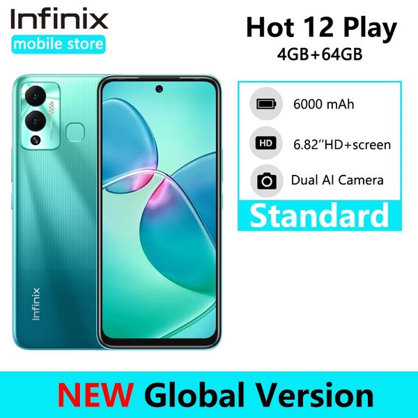 Infinix Hot 12 Play Global Version - Aliexpress