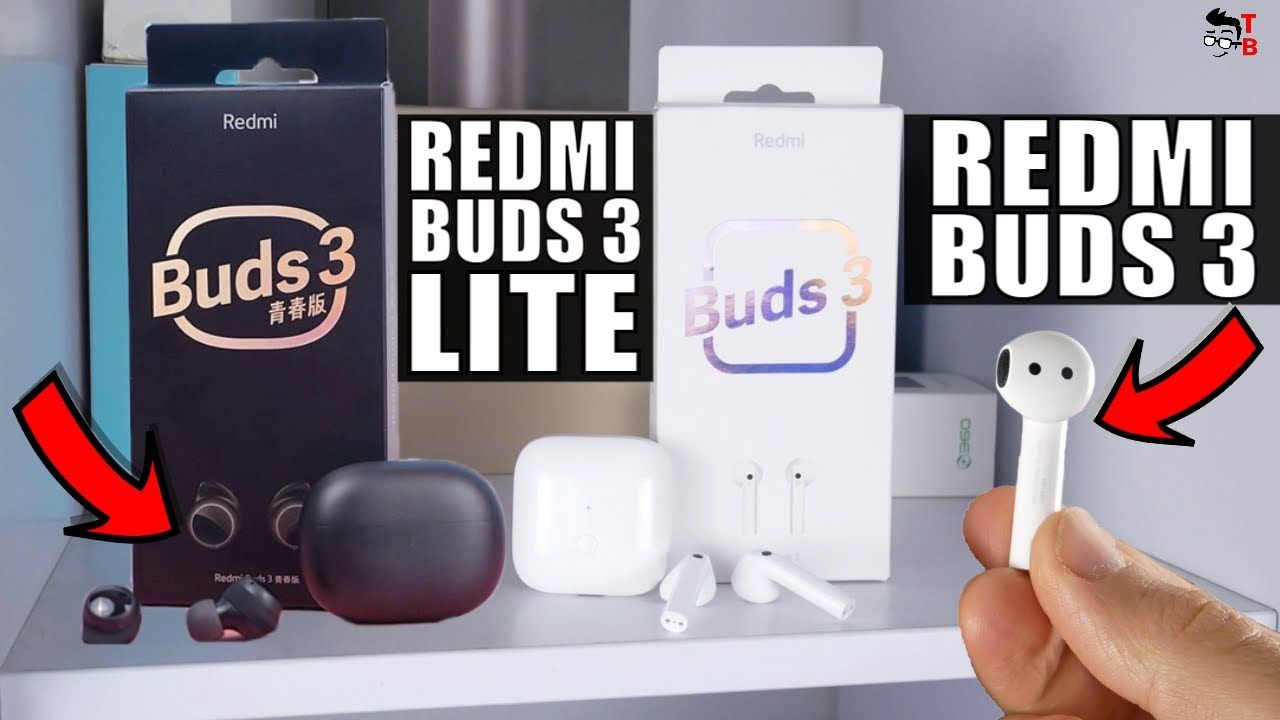 Xiaomi Redmi Buds 3 Lite vs Xiaomi Redmi Buds 3 Pro: What is the difference?