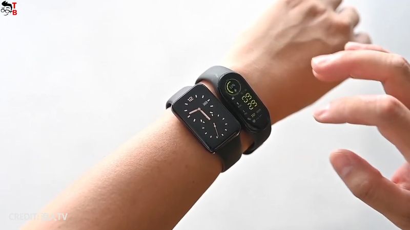 Xiaomi Smart Band 7 Pro vs Redmi Smart Band Pro - Comparison Review After 3  Months of Using! 