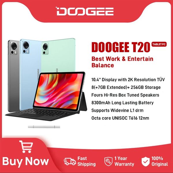 DOOGEE T20S Tablet Review - Live & Work Smart Essentials