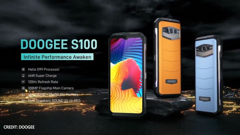Doogee S100: The Flagship Features For The Mid-Range Price!