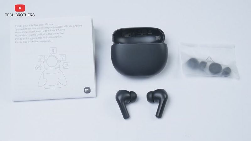 Why Are The Earbuds Called Active? Xiaomi Redmi Buds 4 Active REVIEW