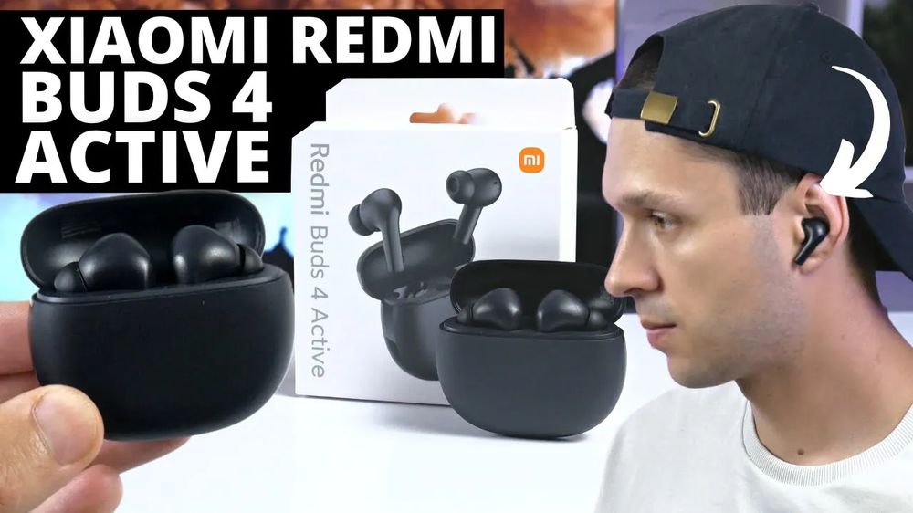 Why Are The Earbuds Called Active? Xiaomi Redmi Buds 4 Active REVIEW