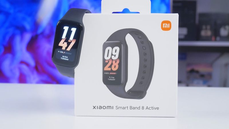 Active Means Better For Sports? Xiaomi Smart Band 8 Active REVIEW