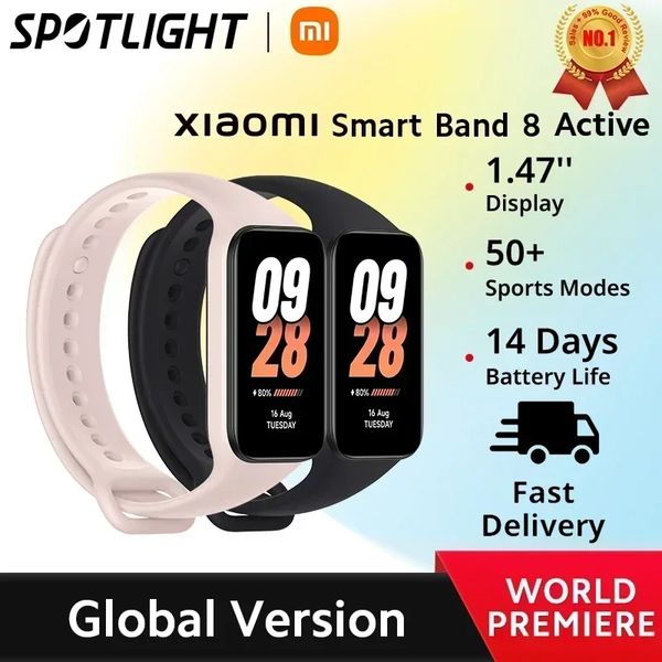 Xiaomi Smart Band 8 Active - TechTrix
